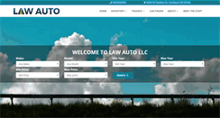 Desktop Screenshot of lawautopdx.com
