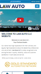 Mobile Screenshot of lawautopdx.com